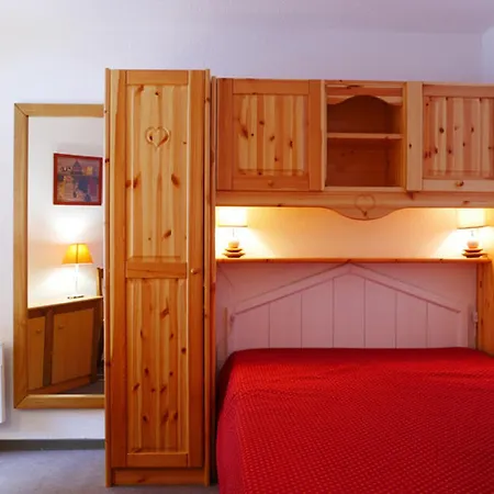 Cosy 2 Pieces + Cabine, Ski-in/ski-out, Balcon Sud, Renove, 6 Pers, Montchavin Les Coches - Fr-1-329-15 라 플라뉴