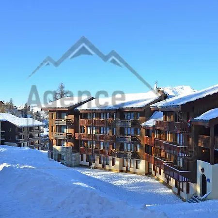 아파트 Cosy 2 Pieces + Cabine, Ski-in/ski-out, Balcon Sud, Renove, 6 Pers, Montchavin Les Coches - Fr-1-329-15 라 플라뉴