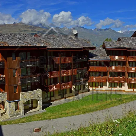 Cosy 2 Pieces + Cabine, Ski-in/ski-out, Balcon Sud, Renove, 6 Pers, Montchavin Les Coches - Fr-1-329-15 아파트 *
